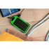 Akku Lenard USB power bank, musta, vihreä lisäkuva 4