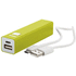 Akku Thazer USB power bank, valkoinen, keltainen lisäkuva 2