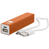 Akku Thazer USB power bank, valkoinen, oranssi lisäkuva 2
