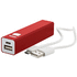 Akku Thazer USB power bank, valkoinen, punainen lisäkuva 2