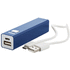 Akku Thazer USB power bank, valkoinen, sininen lisäkuva 2