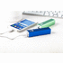 Akku Thazer USB power bank, valkoinen, sininen lisäkuva 4