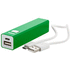 Akku Thazer USB power bank, valkoinen, vihreä lisäkuva 2