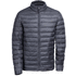 Anorakki Mitens RPET jacket, harmaa-tuhka liikelahja logopainatuksella