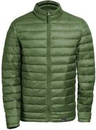 Anorakki Mitens RPET jacket, vihreä liikelahja logopainatuksella