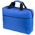 Asiakirjakassi Hirkop document bag, sininen liikelahja logopainatuksella