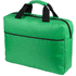 Asiakirjakassi Hirkop document bag, vihreä liikelahja logopainatuksella