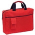 Asiakirjakassi Konfer document bag, punainen liikelahja logopainatuksella