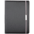 Asiakirjasalkku Bonza A4 iPad® document folder, musta liikelahja logopainatuksella