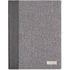 Asiakirjasalkku Smokey A4 A4 document folder, harmaa liikelahja logopainatuksella