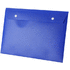 Asiakirjasuoja Alice document folder, sininen liikelahja logopainatuksella