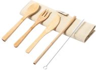 Aterimet Corpax cutlery set, luonnollinen liikelahja logopainatuksella