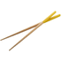 Aterimet Sinicus bamboo chopsticks, keltainen lisäkuva 1