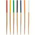 Aterimet Sinicus bamboo chopsticks, keltainen lisäkuva 2