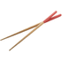 Aterimet Sinicus bamboo chopsticks, punainen lisäkuva 1