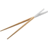 Aterimet Sinicus bamboo chopsticks, valkoinen lisäkuva 1