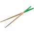 Aterimet Sinicus bamboo chopsticks, vihreä lisäkuva 1