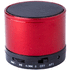 Audio Martins bluetooth speaker, musta, punainen liikelahja logopainatuksella