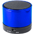 Audio Martins bluetooth speaker, sininen, musta liikelahja logopainatuksella