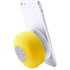 Audio Rariax splashproof bluetooth speaker, valkoinen, keltainen lisäkuva 2