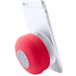 Audio Rariax splashproof bluetooth speaker, valkoinen, punainen lisäkuva 2