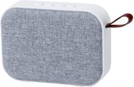 Audio Tirko bluetooth speaker, valkoinen liikelahja logopainatuksella