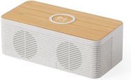 Audio Trecam charger bluetooth speaker, luonnollinen liikelahja logopainatuksella