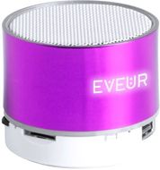 Audio Viancos bluetooth speaker, valkoinen, fuksia liikelahja logopainatuksella
