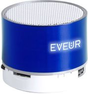 Audio Viancos bluetooth speaker, valkoinen, sininen liikelahja logopainatuksella
