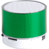 Audio Viancos bluetooth speaker, valkoinen, vihreä lisäkuva 2