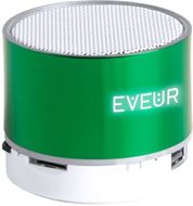 Audio Viancos bluetooth speaker, valkoinen, vihreä liikelahja logopainatuksella