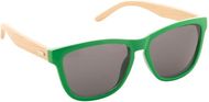 Aurinkolasit Colobus sunglasses, vihreä liikelahja logopainatuksella