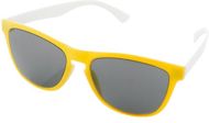 Aurinkolasit CreaSun customisable sunglasses - frame, keltainen liikelahja logopainatuksella