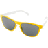 Aurinkolasit CreaSun customisable sunglasses - frame, keltainen liikelahja logopainatuksella