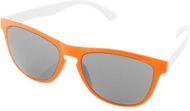 Aurinkolasit CreaSun customisable sunglasses - frame, oranssi liikelahja logopainatuksella