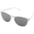 Aurinkolasit CreaSun customisable sunglasses - frame, valkoinen liikelahja logopainatuksella