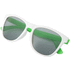 Aurinkolasit CreaSun customisable sunglasses - temples, valkoinen, omenanvihreä lisäkuva 1