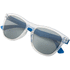 Aurinkolasit CreaSun customisable sunglasses - temples, valkoinen, sininen lisäkuva 1