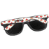 Aurinkolasit Dolox sunglasses, musta liikelahja logopainatuksella