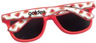 Aurinkolasit Dolox sunglasses, punainen liikelahja logopainatuksella