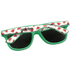 Aurinkolasit Dolox sunglasses, vihreä liikelahja logopainatuksella