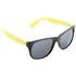 Aurinkolasit Glaze sunglasses, keltainen liikelahja logopainatuksella