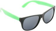 Aurinkolasit Glaze sunglasses, vihreä liikelahja logopainatuksella