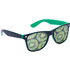 Aurinkolasit Gredel sunglasses, musta, vihreä lisäkuva 1