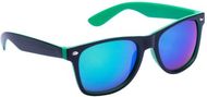 Aurinkolasit Gredel sunglasses, musta, vihreä liikelahja logopainatuksella