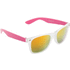 Aurinkolasit Harvey sunglasses, valkoinen, fuksia liikelahja logopainatuksella