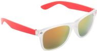 Aurinkolasit Harvey sunglasses, valkoinen, punainen liikelahja logopainatuksella