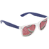 Aurinkolasit Harvey sunglasses, valkoinen, sininen lisäkuva 2