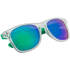 Aurinkolasit Harvey sunglasses, valkoinen, vihreä lisäkuva 1