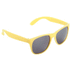 Aurinkolasit Malter sunglasses, keltainen liikelahja logopainatuksella